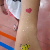 bee-arm-painting