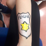 police-arm-paint