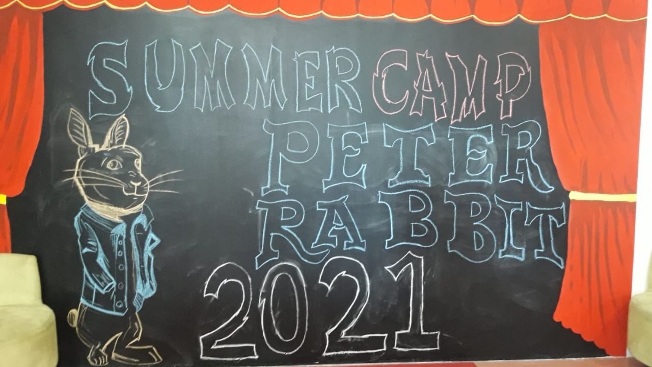 Peter Rabbit week 2 summer camp